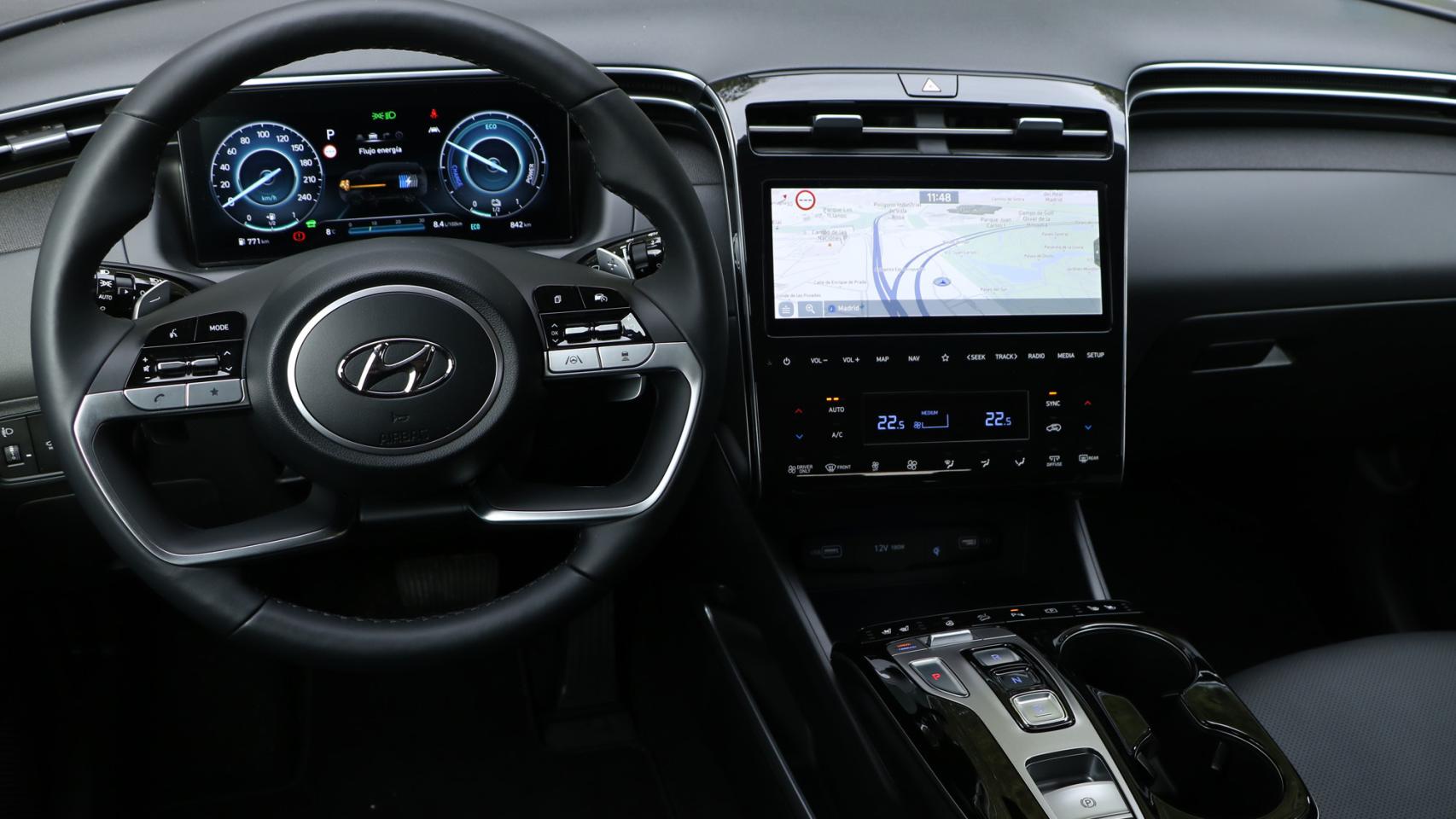 Nuevo Hyundai Tucson 2021: todas las fotos de este SUV híbrido