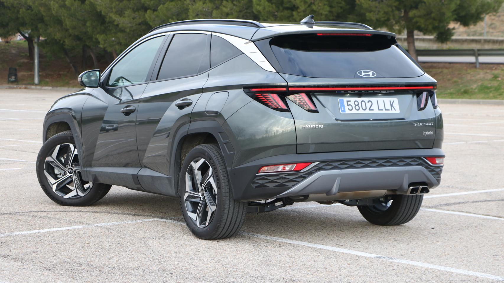 Así es el nuevo Hyundai Tucson de 2021.