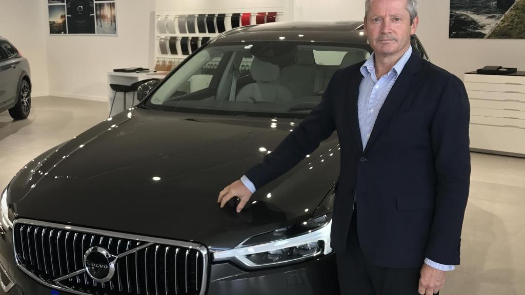 José María Galofré, consejero delegado de Volvo Car España.