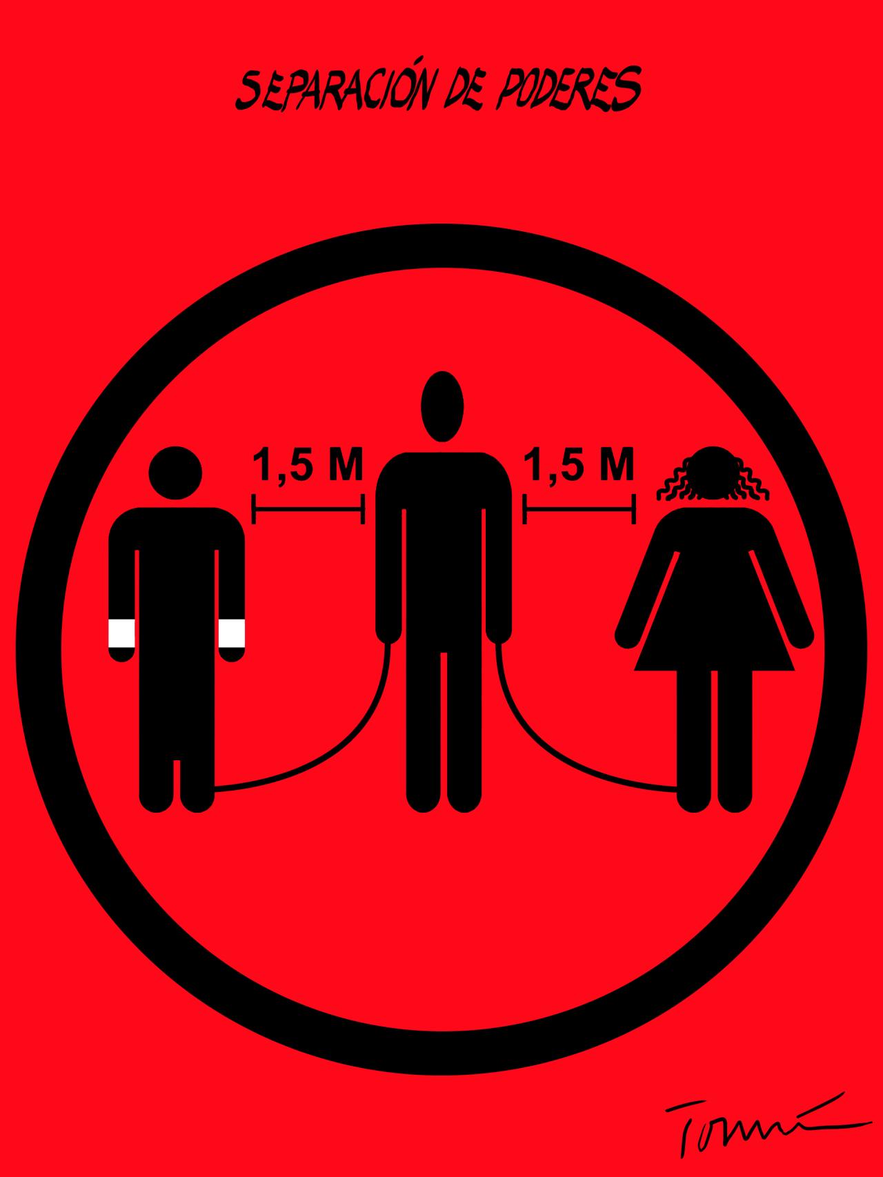 Separación de poderes