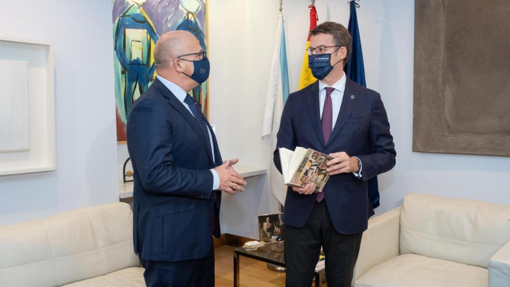 Feijóo y Baltar en una imagen de archivo