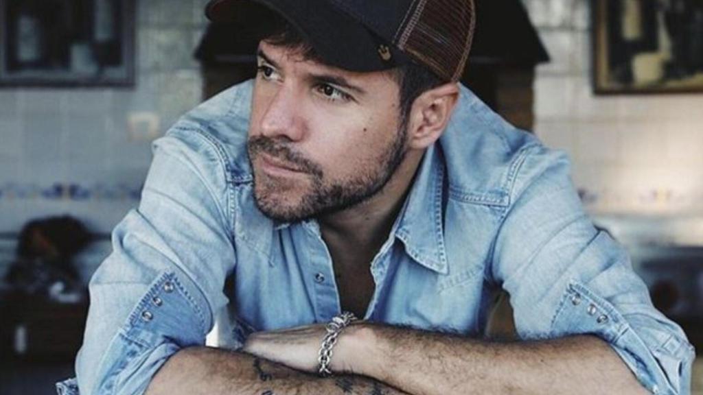 El cantante Pablo López.