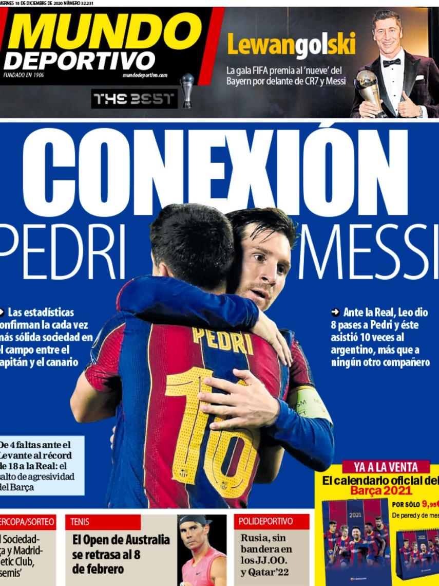 Portada Mundo Deportivo
