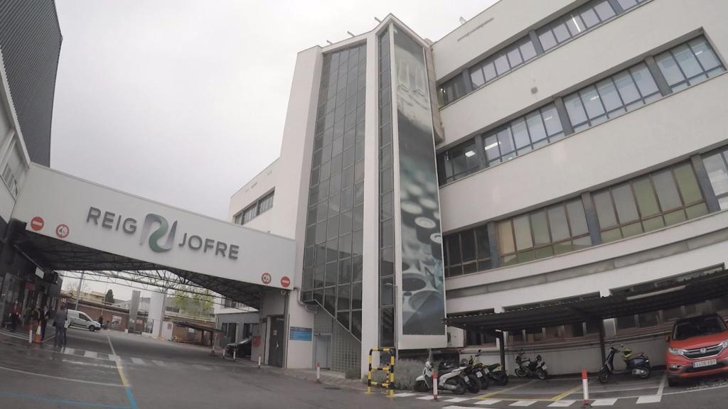Instalaciones de Reig Jofre.