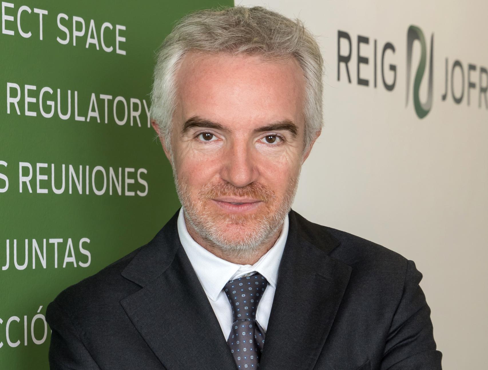 Ignasi Biosca, CEO de Reig Jofre.