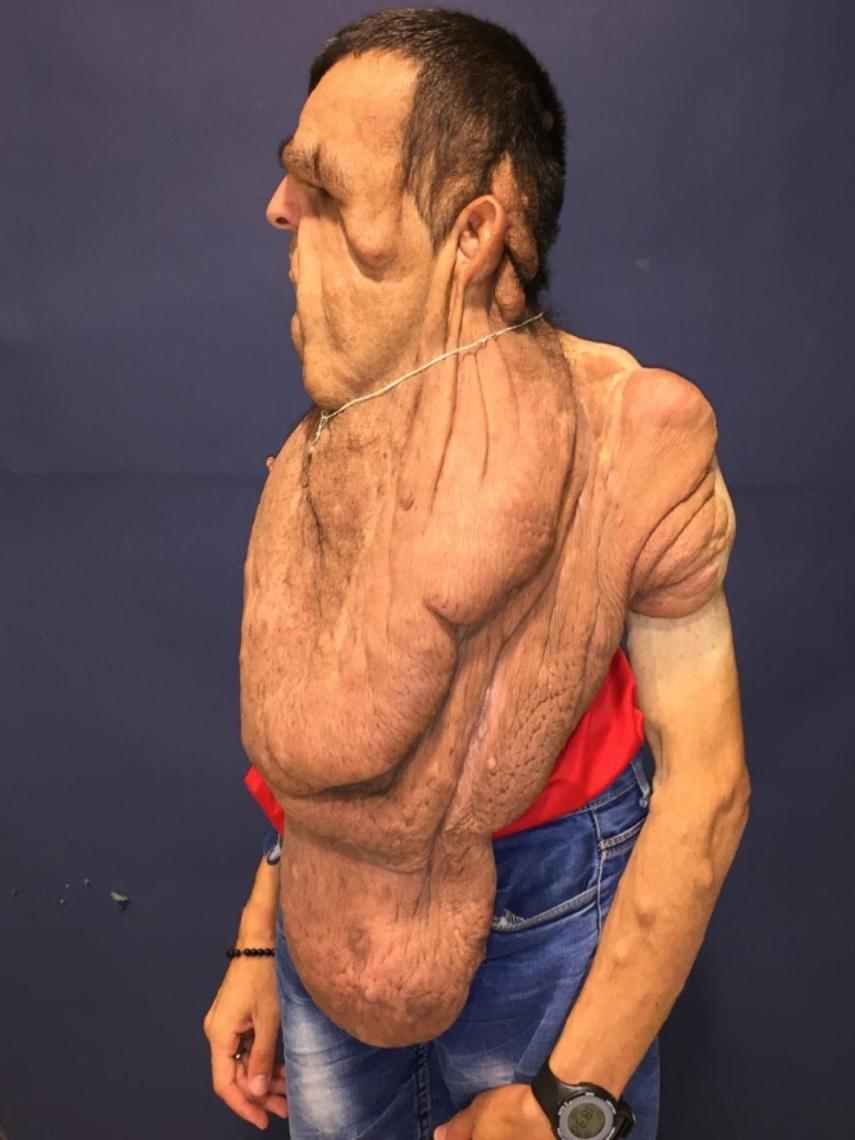 Ali Amnad Rifi antes de su intervención