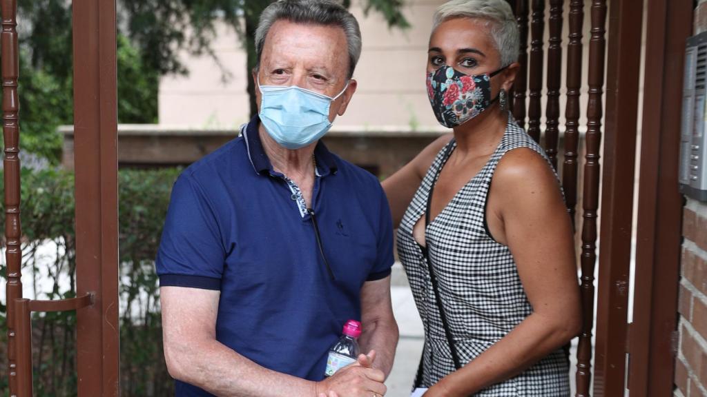 Ana María Aldón junto a su marido José Ortega Cano en junio de este año.