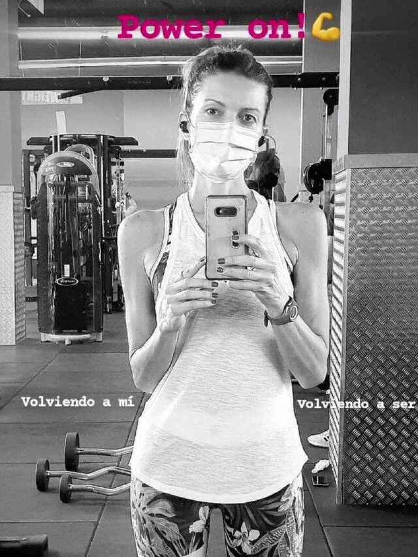Hi8mar en una imagen de sus stories de Instagram.