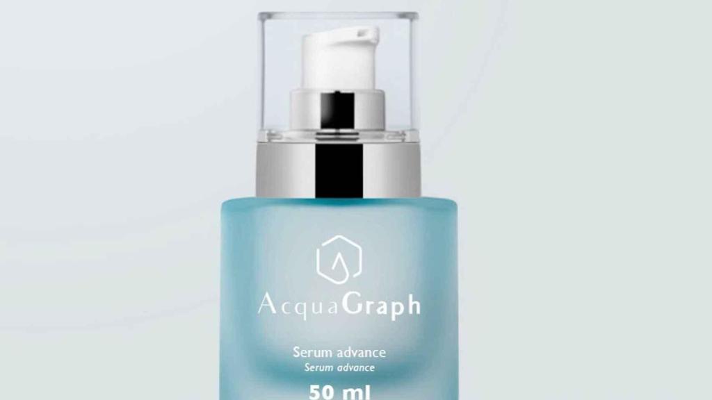 El grafeno es el material más innovador de la belleza dermocosmética.