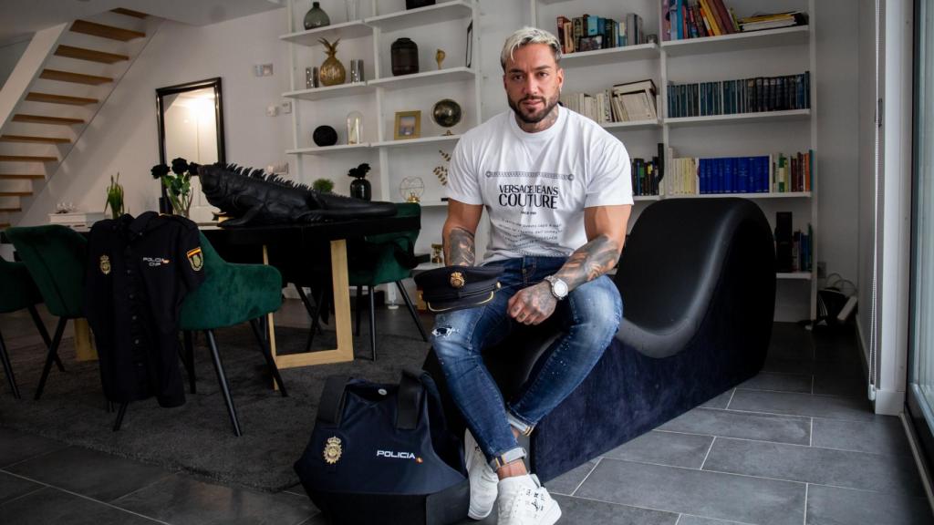 Juan Faro abandonó la policía en 2017