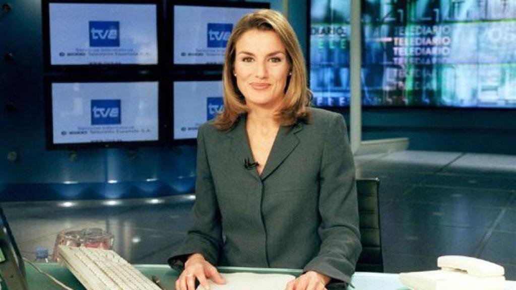 Letiizia Ortiz, en TVE.