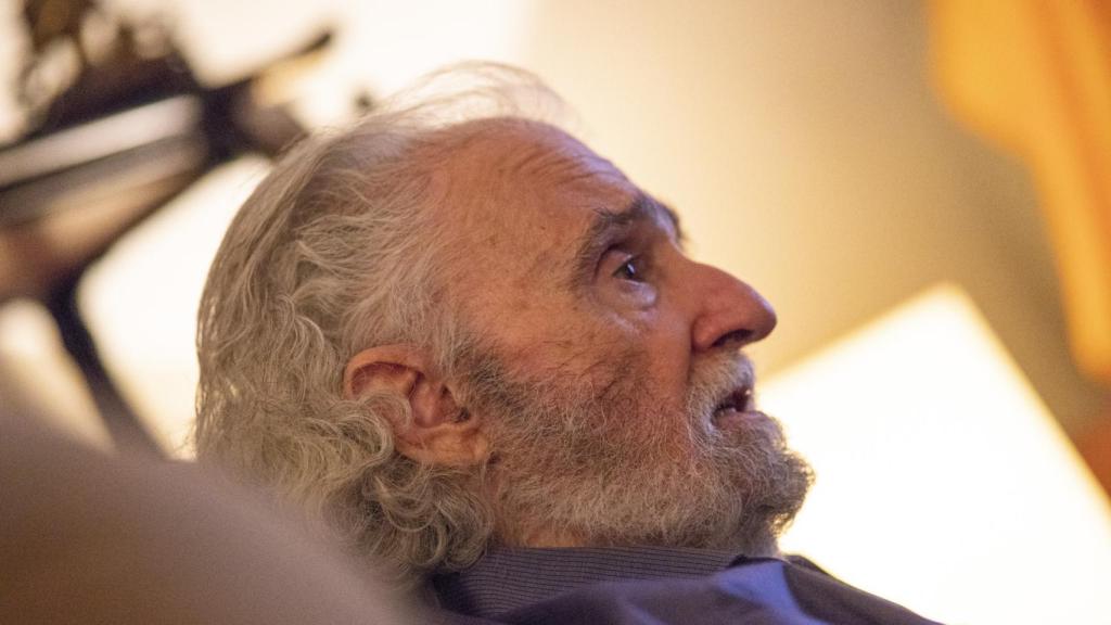 Ramiro Calle durante su entrevista con EL ESPAÑOL.