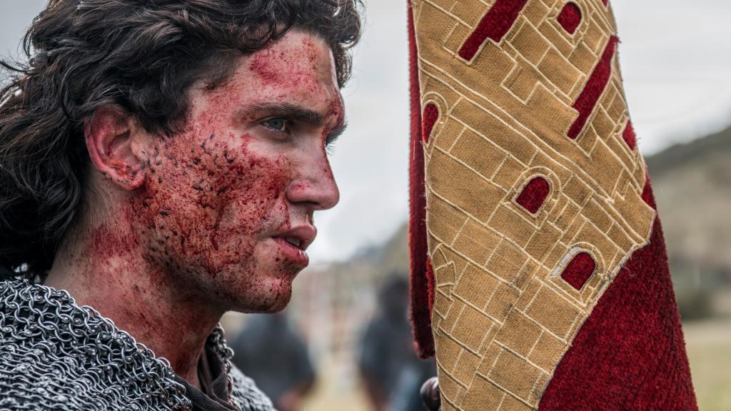 Jaime Lorente encarna a Rodrigo Díaz de Vivar en 'El Cid'.