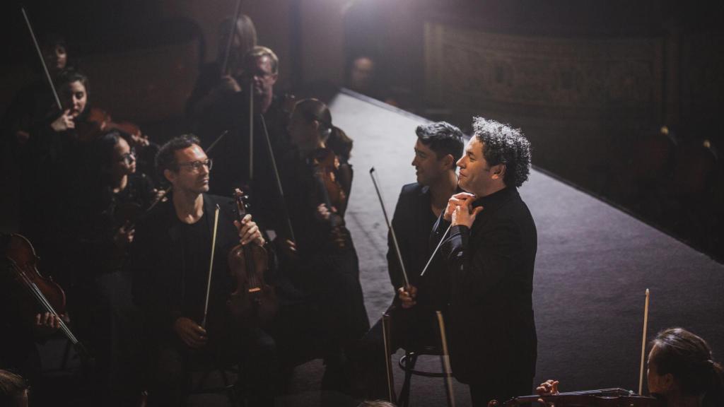 Dudamel con la Mahler Chamber Orchestra en el Liceo