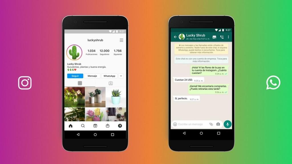 Cómo añadir un botón de chat de WhatsApp en tu perfil de empresa en Instagram