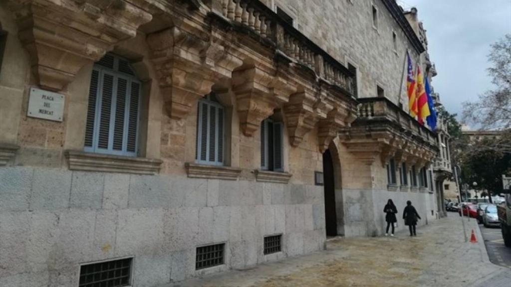 Sede de la Audiencia de Palma de Mallorca./
