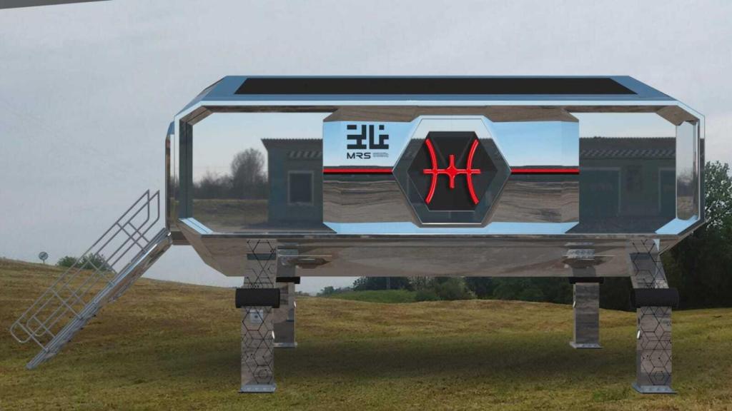 Una visión de la casa del futuro que construye Astroland.