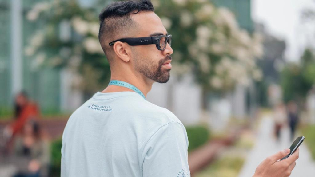 Las gafas de realidad aumentada de Facebook