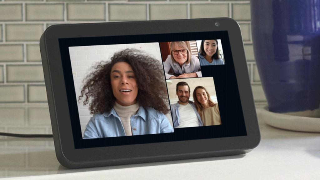 Videollamadas en el Amazon Echo Show
