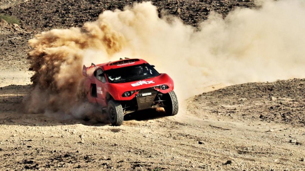 BRX T1, el nuevo coche de Nani Roma.