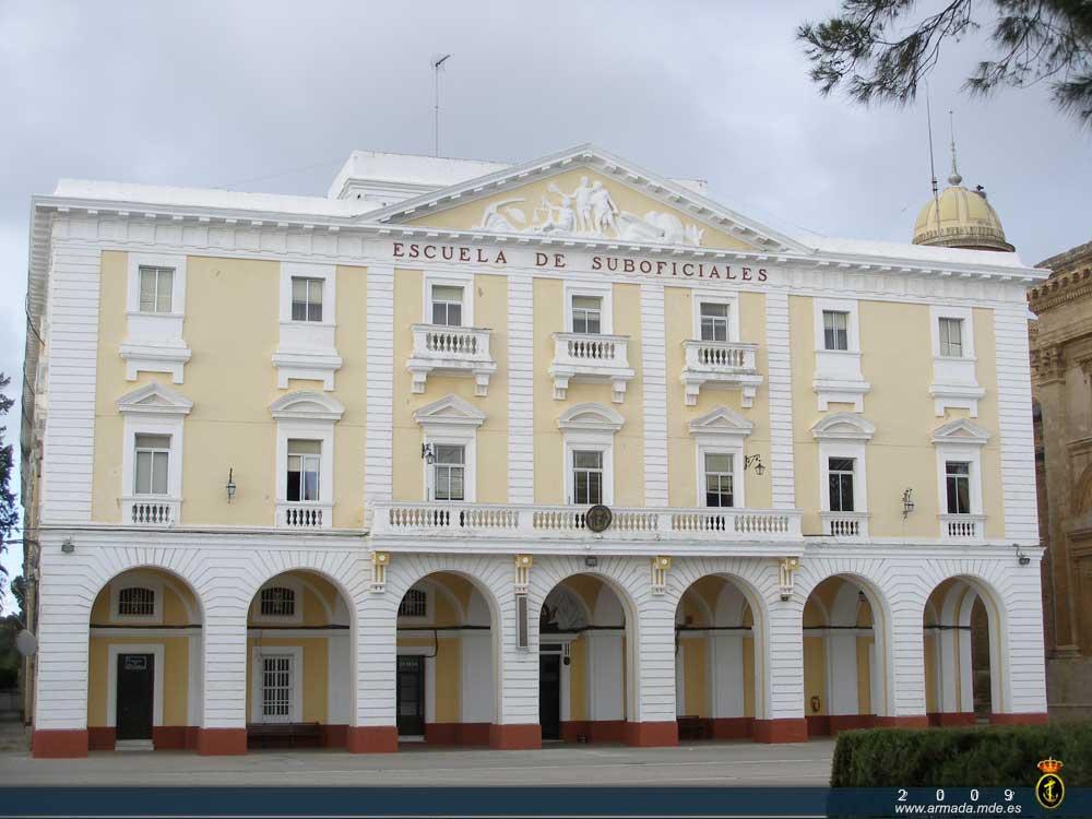 Escuela de Suboficiales de Cádiz. https://www.armada.mde.es/