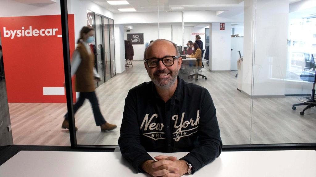 Javier Sande, CEO de Bysidecar