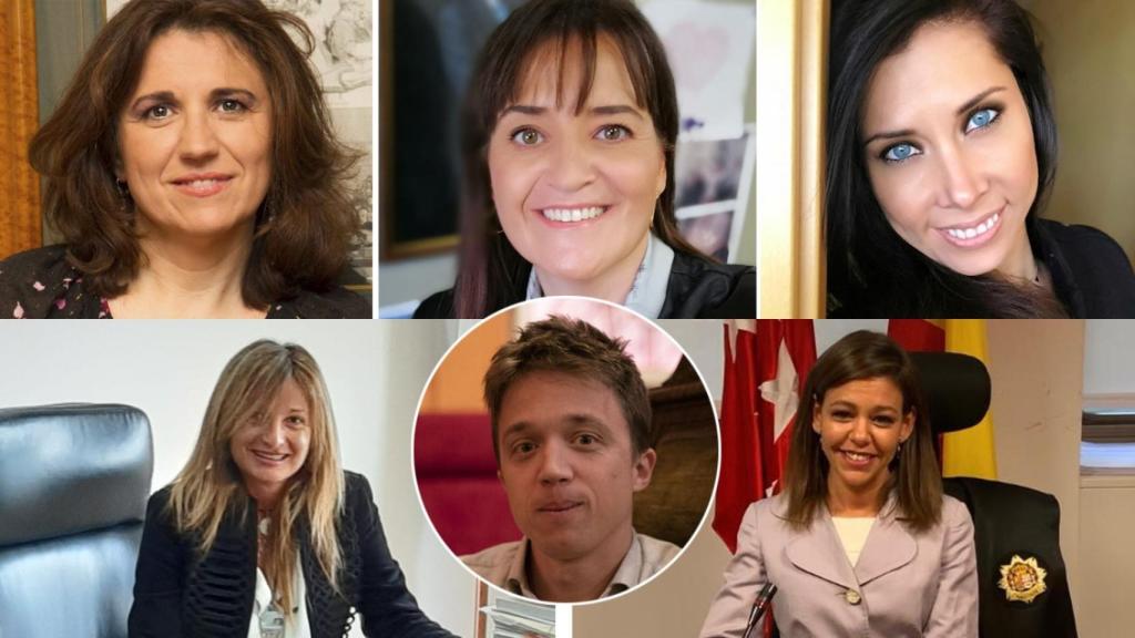 Las juezas defienden su origen humilde y su procedencia dispar.