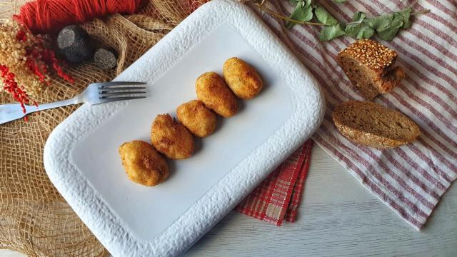 Croquetas de trufa