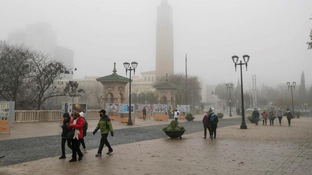 Zaragoza, este viernes.