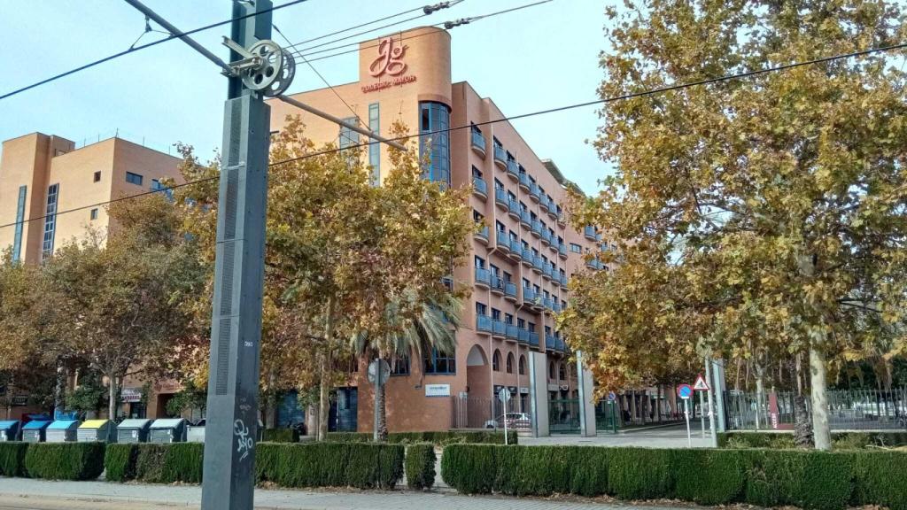 Colegio mayor Galileo Galilei de Valencia.