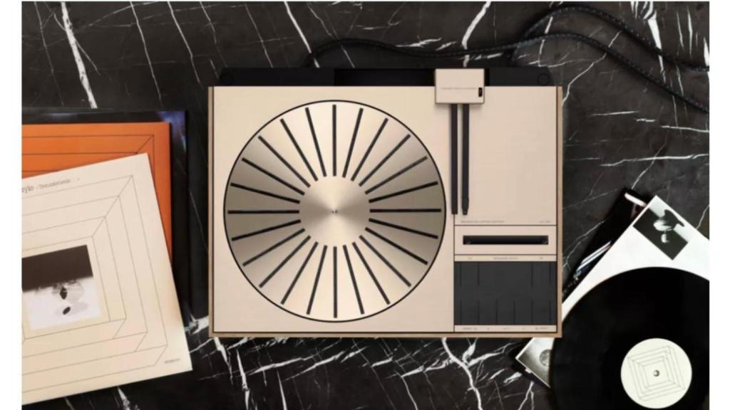 Solo 95 unidades a la venta del Bang Olufssen Beogram 4000 c.