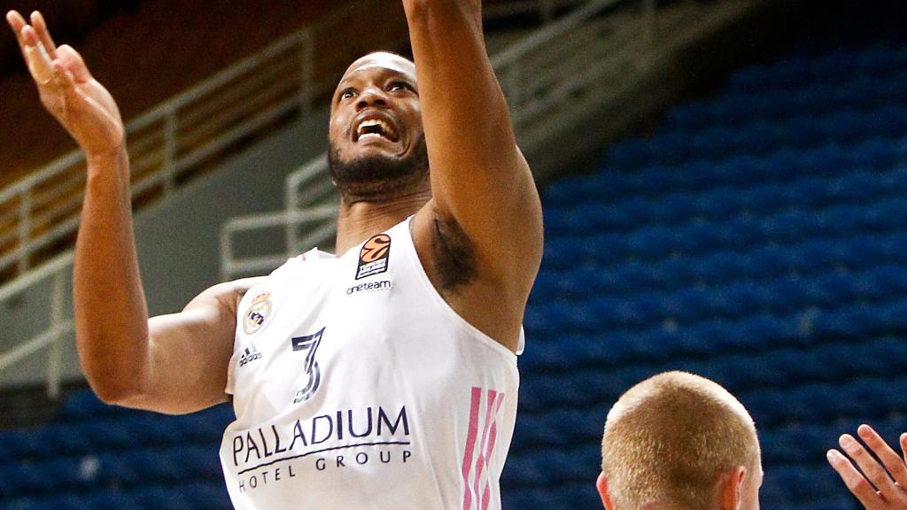 Randolph durante un partido del Real Madrid