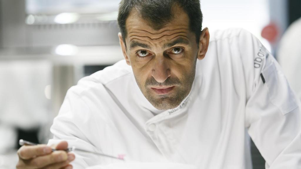 El cocinero y propietario de Abantal, Julio Fernández.