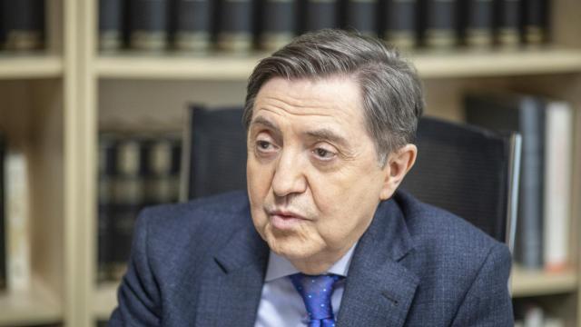 Federico Jiménez Losantos, durante una entrevista con EL ESPAÑOL.