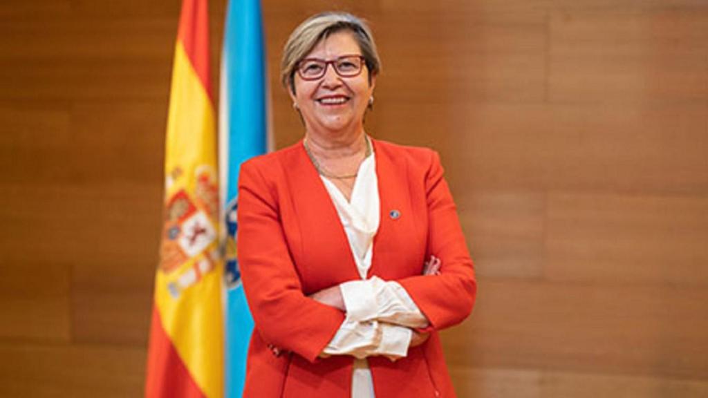 La exconselleira do Mar, Rosa Quintana.
