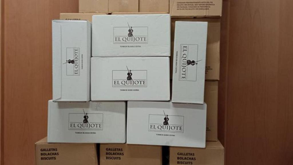 Coeticor dona 200 kilos de alimentos a la Cocina Económica de Ferrol