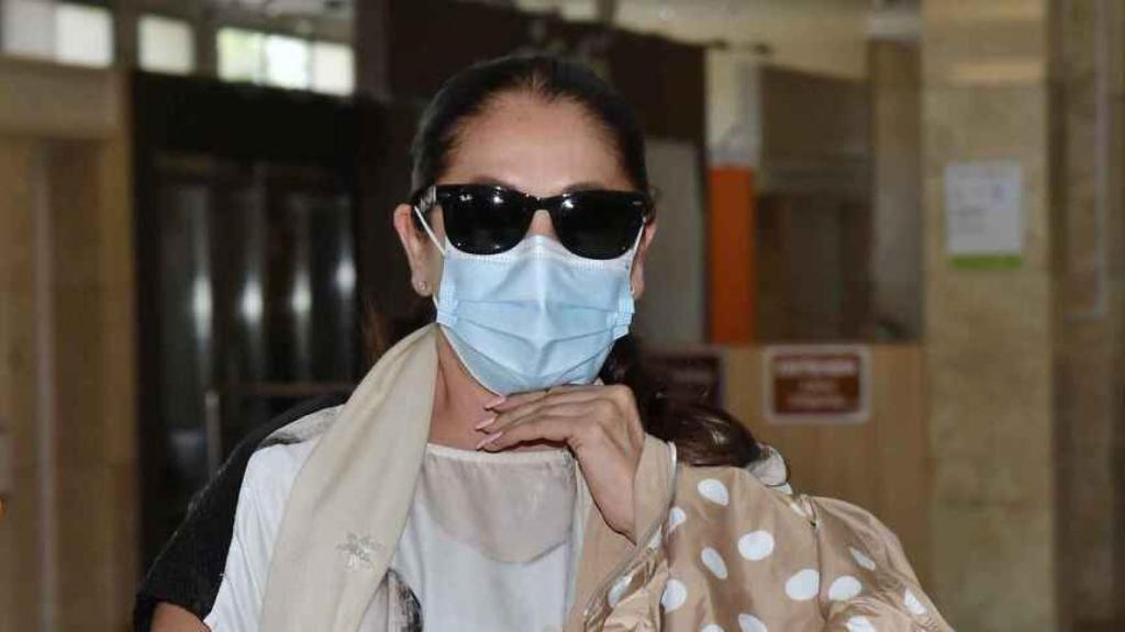 La cantante Isabel Pantoja en imagen de archivo.