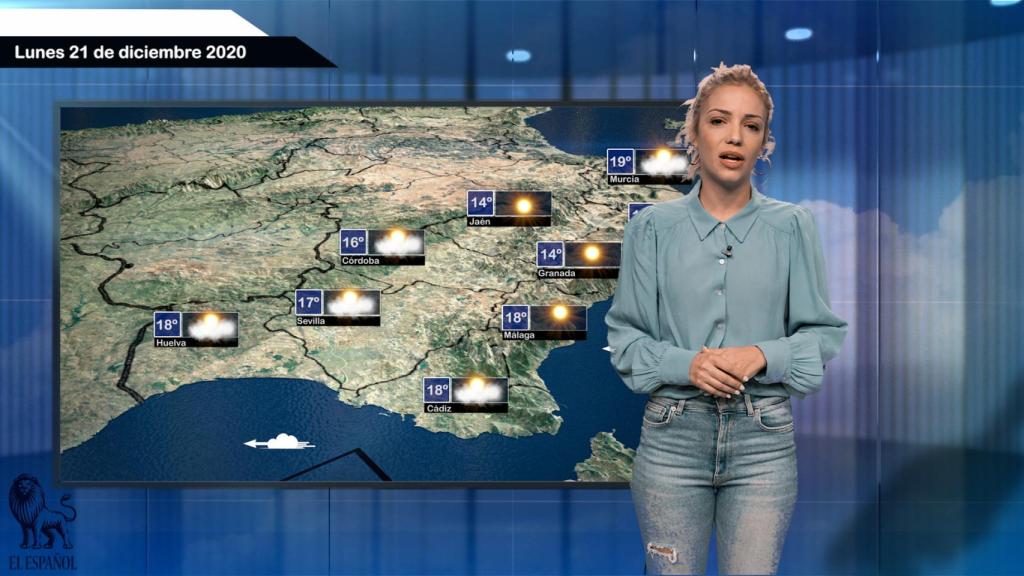 El tiempo para este lunes en EL ESPAÑOL