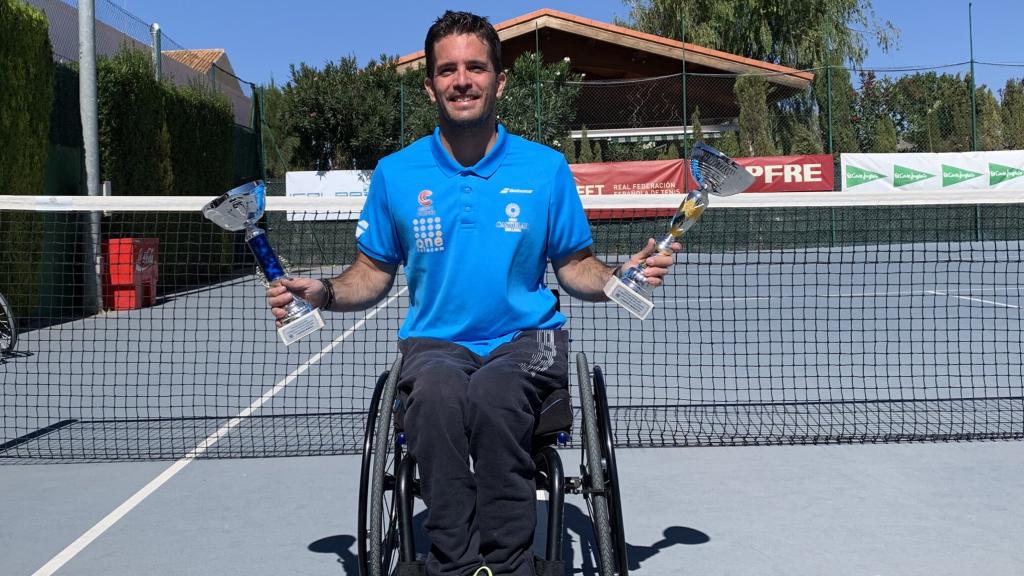 Kike Siscar en el Open Ciudad de Albacete