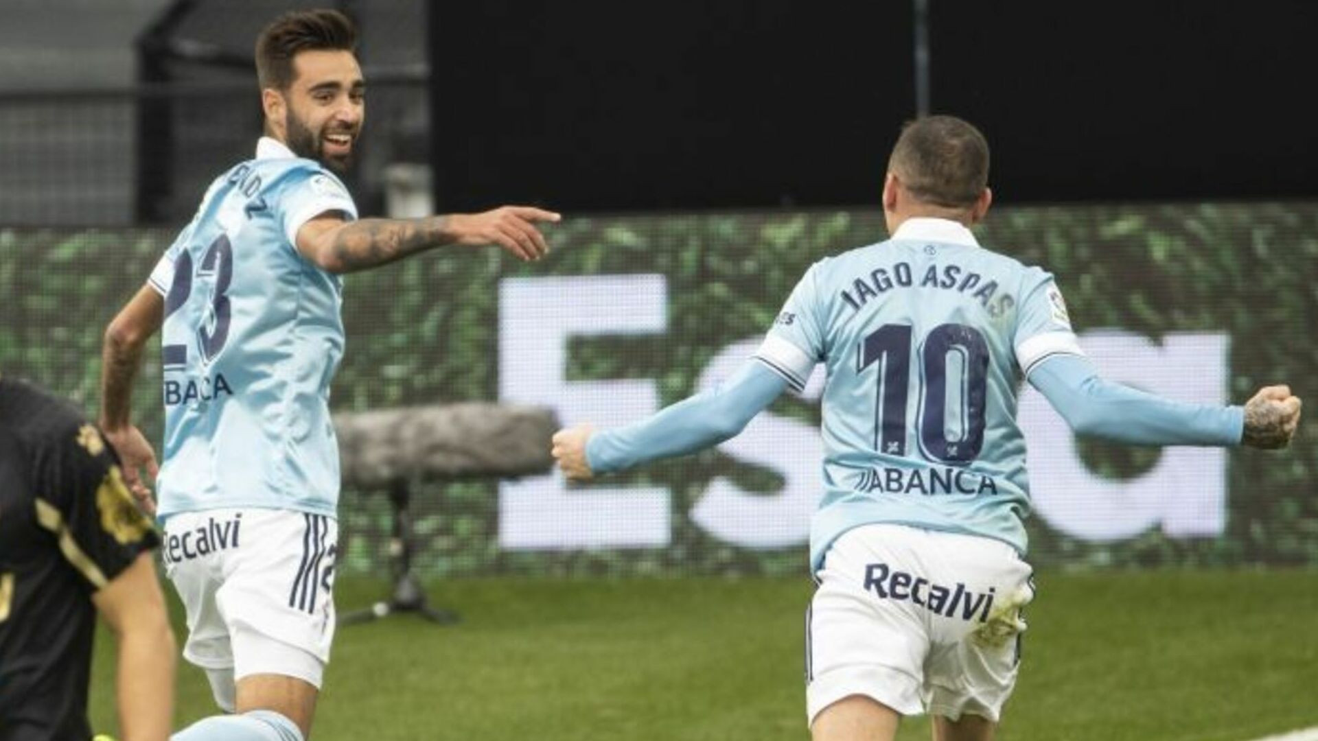Brais Méndez podría volver a ocupar un puesto en la delantera, supliendo esta vez a Aspas.