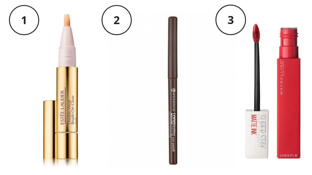 Los clásicos en el maquillaje siempre funcionan por su potente acabado.