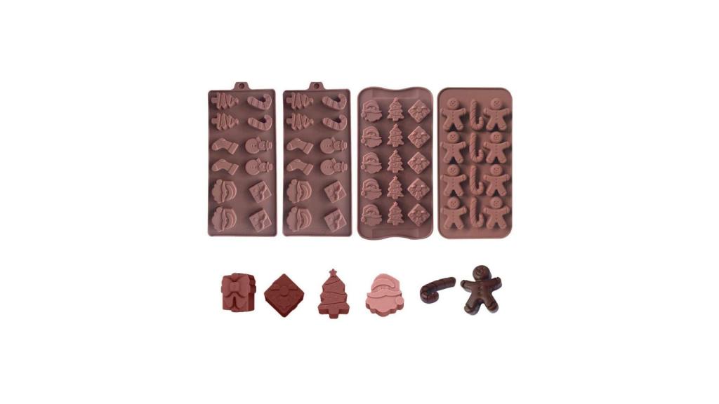 Moldes para chocolates