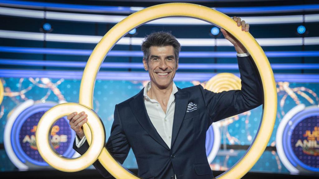 Jorge Fernández en 'El juego de los anillos'.