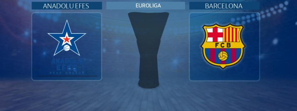 Anadolu Efes - Barcelona, partido de la Euroliga
