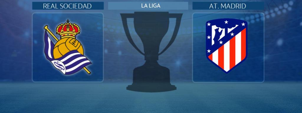Real Sociedad - Atlético de Madrid, partido de La Liga