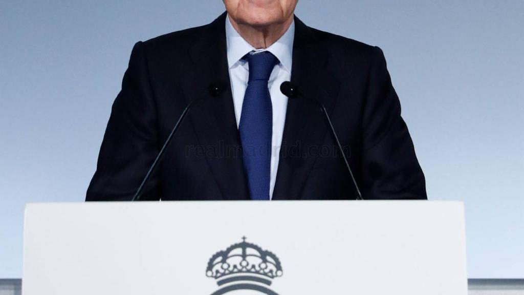 Florentino Pérez, en una imagen de archivo.