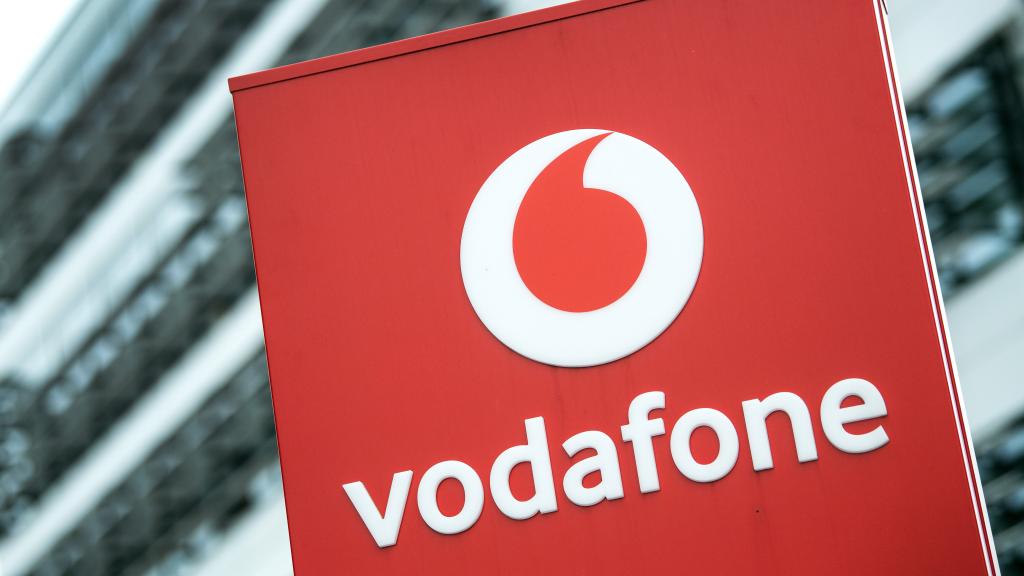 Logo del grupo Vodafone