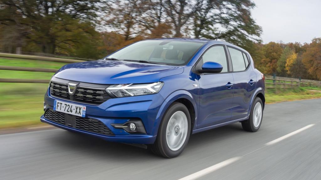 Dacia Sandero.