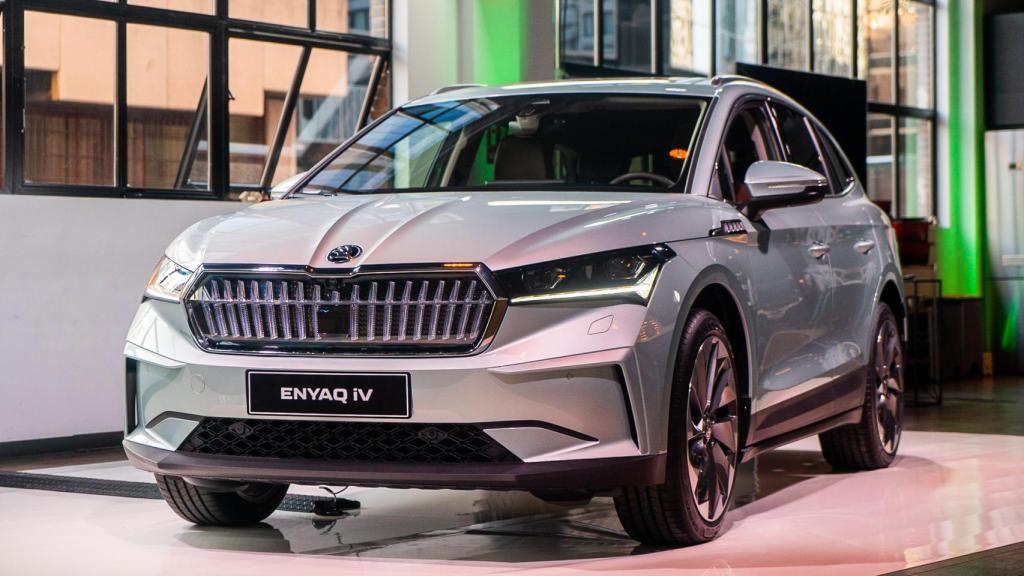 Skoda Enyaq iV.