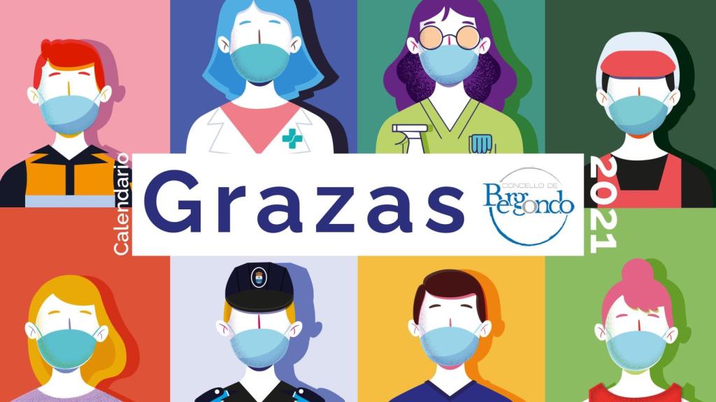 Portada del calendario 2021.